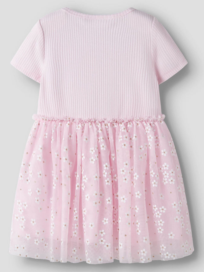Name It Floral Dress (Kids 2-7) Spring 2026 | CRADLE PINK