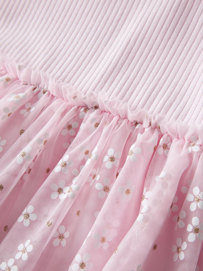 Name It Floral Dress (Kids 2-7) Spring 2026 | CRADLE PINK