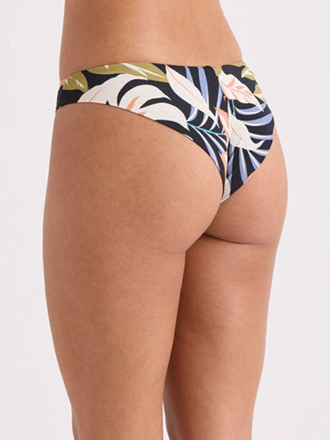 Volcom Distant Tropic Hipster Cheekini Bikini Bottom Spring 2026 | BLACK MULTI (BMU)