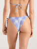 Volcom Plaid In Me Tie Side Cheekini Bikini Bottom Spring 2026