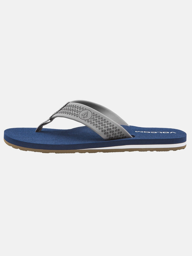 Volcom Daycation 2 Blue Fog sandals Spring 2026 | BLUE FOG (BFG)