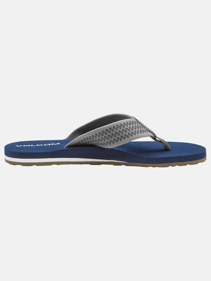 Volcom Daycation 2 Blue Fog sandals Spring 2026 | BLUE FOG (BFG)