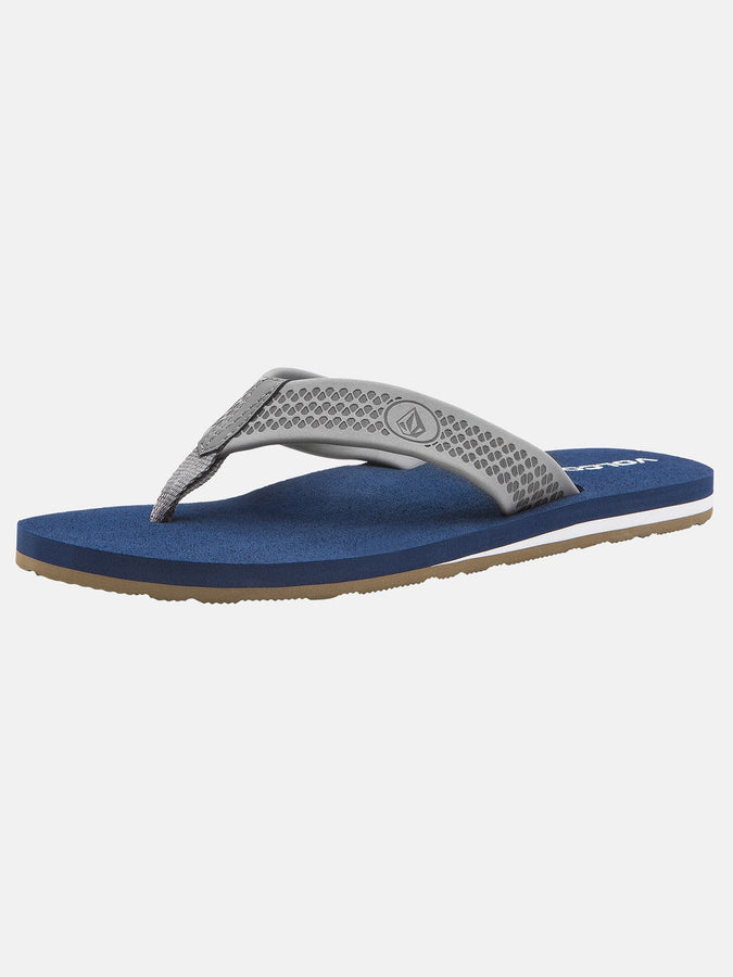 Volcom Daycation 2 Blue Fog sandals Spring 2026 | BLUE FOG (BFG)