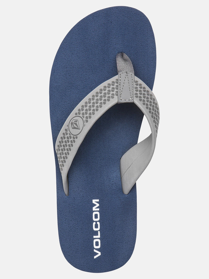 Volcom Daycation 2 Blue Fog sandals Spring 2026 | BLUE FOG (BFG)