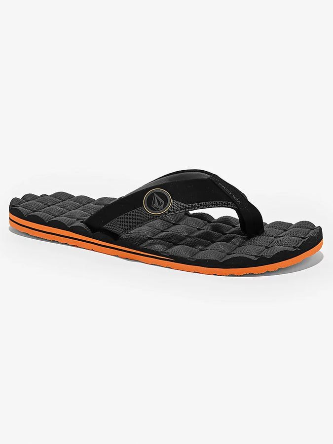 Volcom Recliner Flash Orange Sandals Spring 2026 | FLASH ORANGE (FO7)