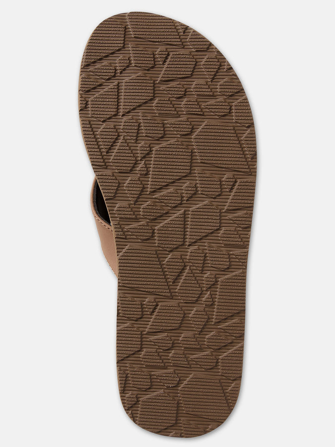 Volcom Victor Sandals Spring 2026 | BROWN/KHAKI (BKH)