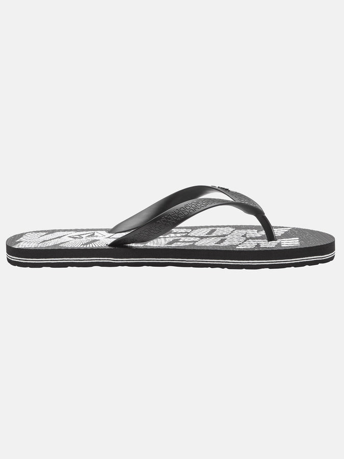 Volcom Volcomotion Sandals Spring 2026 | BLACK/WHITE (BWH)