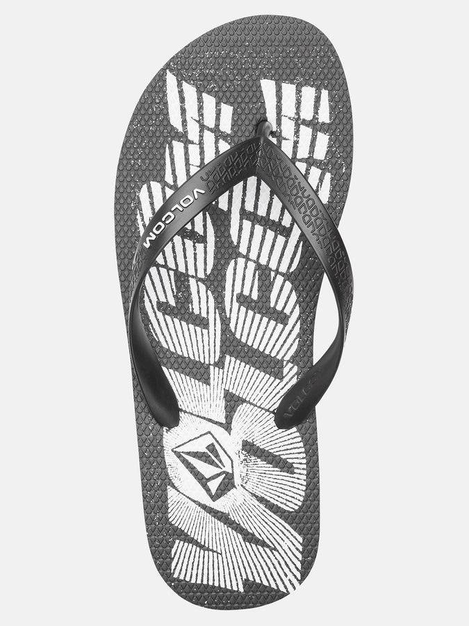 Volcom Volcomotion Sandals Spring 2026 | BLACK/WHITE (BWH)