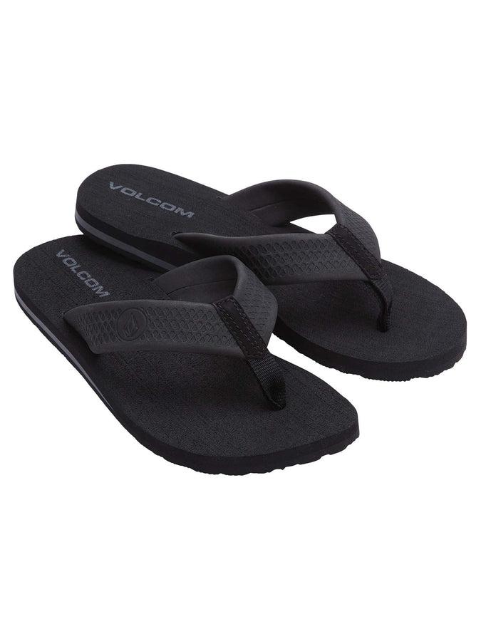 Volcom Daycation 2 Sandals Spring 2026 | BLACK (BLK)