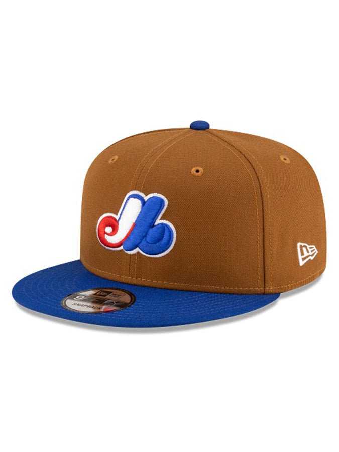 New Era M 9Fifty Chase Montréal Expos Hat | BLUE