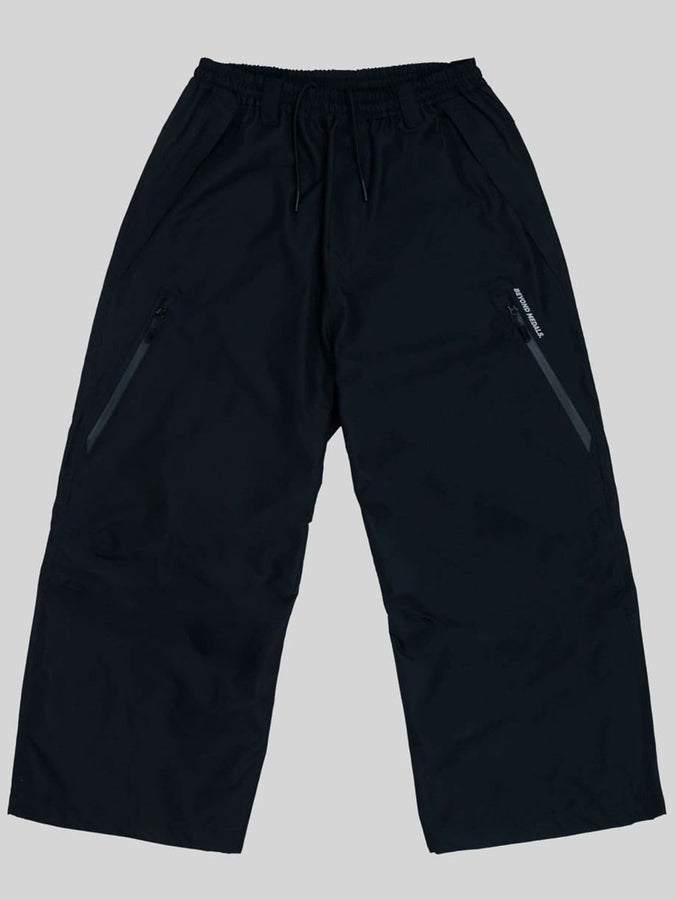 Beyond Medals Park Zip 2027 – Shell Pants | BLACK