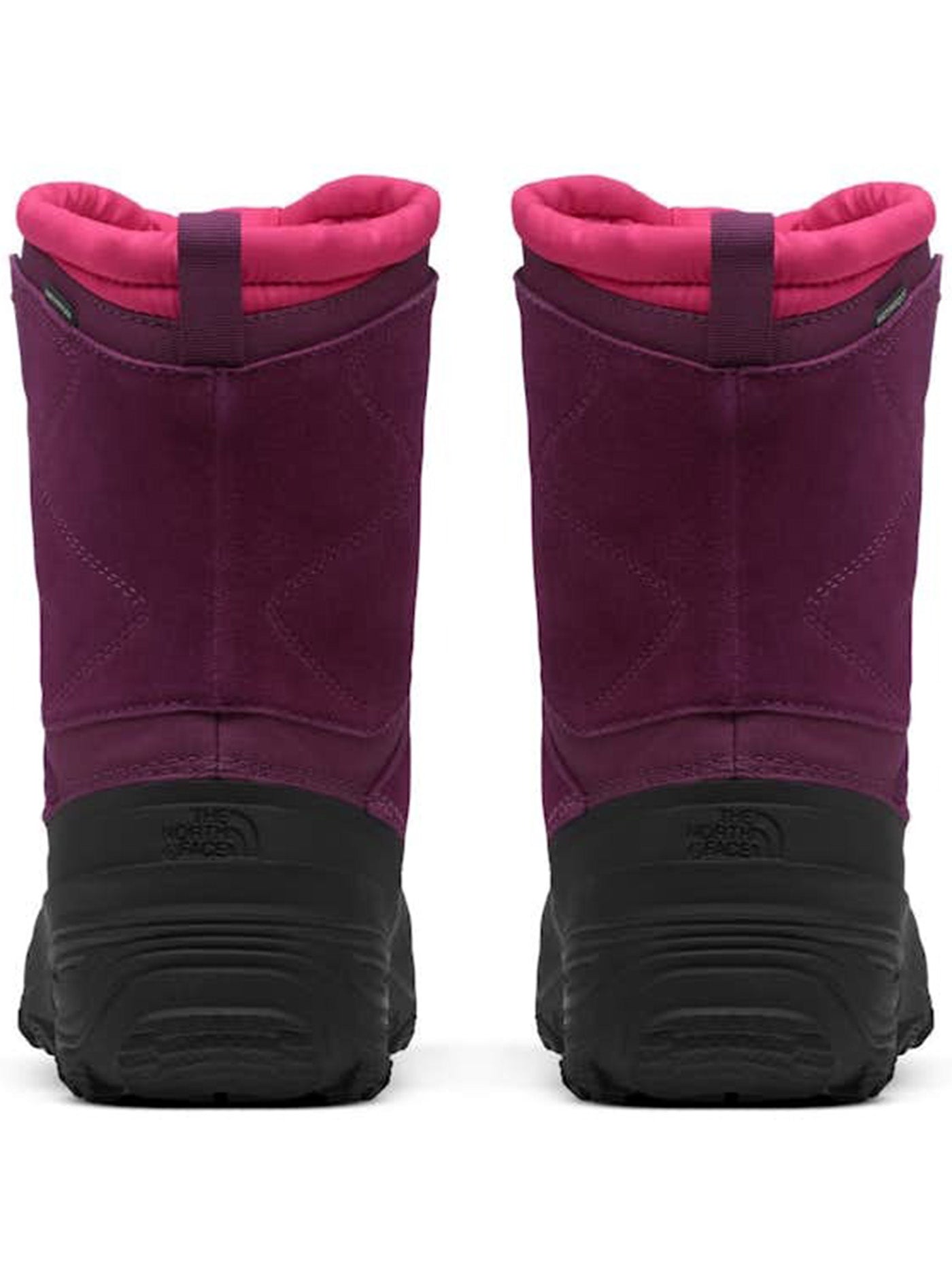 The North Face Alpenglow V Boysenberry/TNF Black Winter Boots