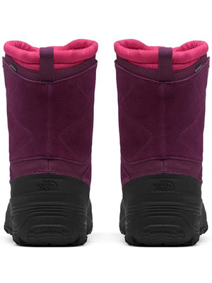 The North Face Alpenglow V Boysenberry/TNF Black Winter Boots