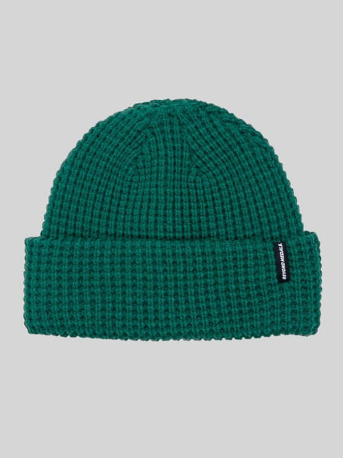 Beyond Medals Waffle Beanie | GREEN