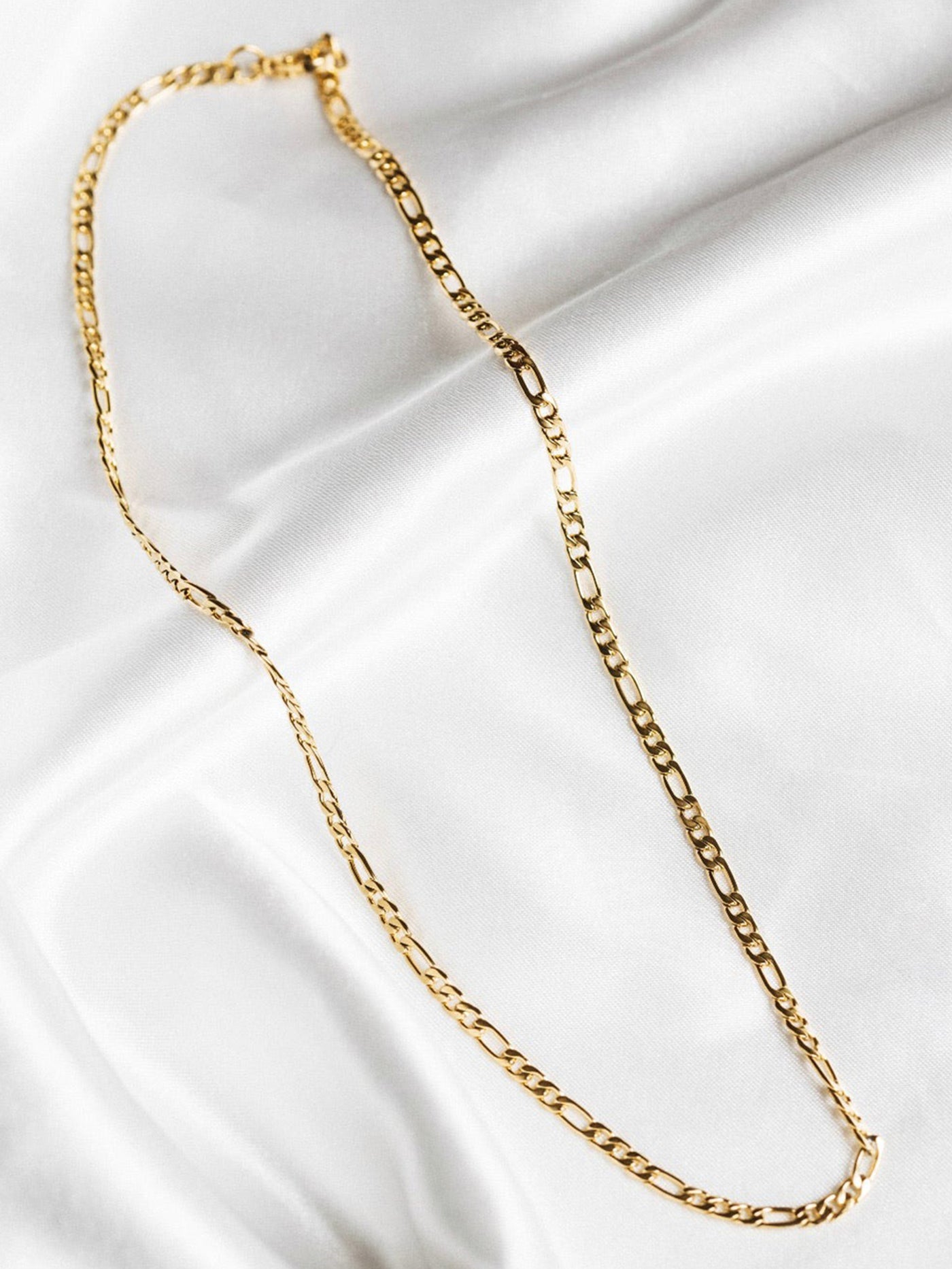 Sarahsilver Figaro Gold Necklace