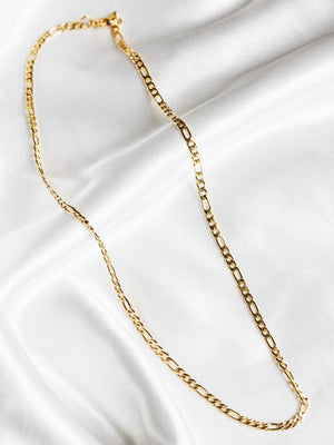 Sarahsilver Figaro Gold Necklace
