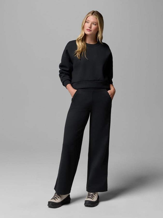 Columbia Amazesweats Heavyweight Crewneck Sweatshirt Fall 2026 | BLACK (010)