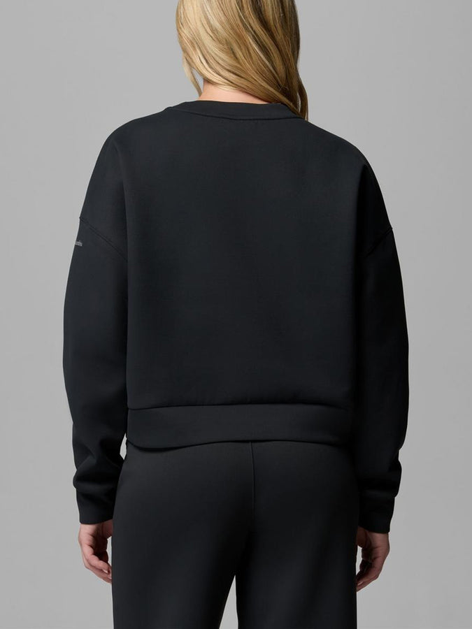 Columbia Amazesweats Heavyweight Crewneck Sweatshirt Fall 2026 | BLACK (010)
