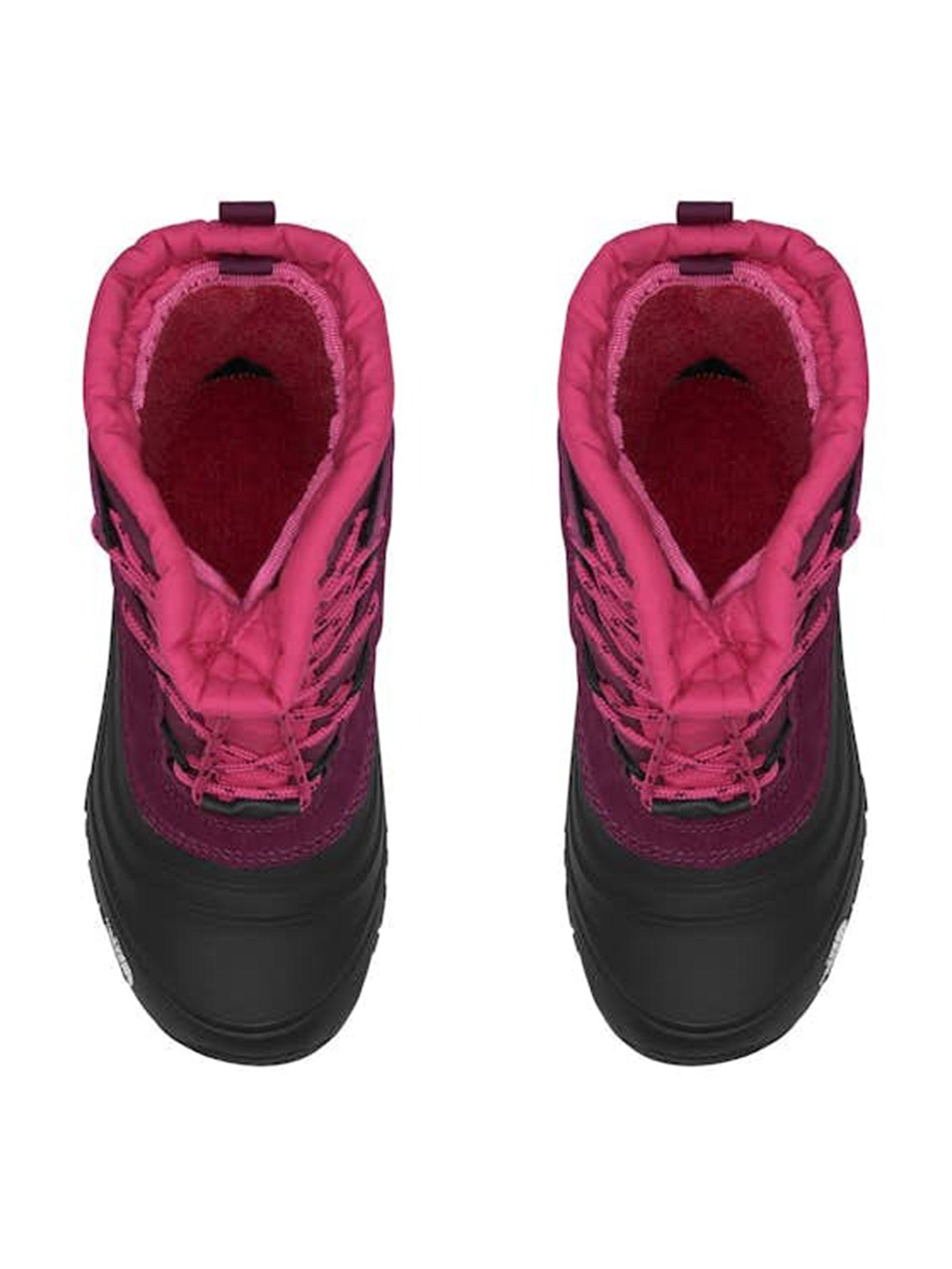 The North Face Alpenglow V Boysenberry/TNF Black Winter Boots
