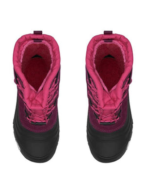 The North Face Alpenglow V Boysenberry/TNF Black Winter Boots
