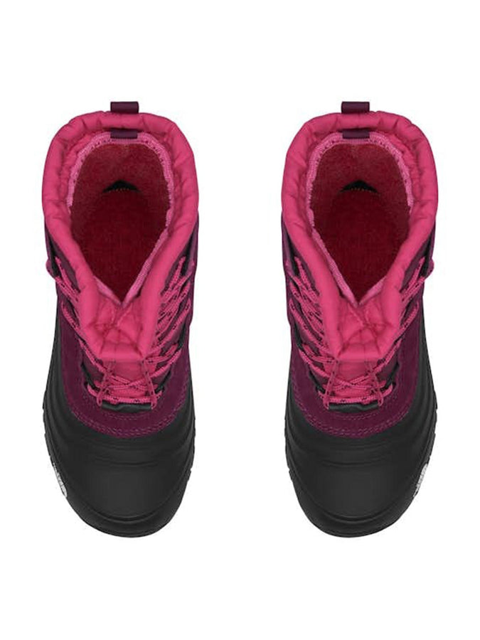 The North Face Alpenglow V Boysenberry/TNF Black Winter Boots | BOYSENBERRY/TNF BLK (KK9)