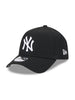 New Era 9Forty AF Poly 24185 New York Yankees BLKWHI Hat