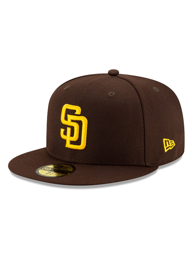 New Era Authentic Collection San Diego Padres GM 2020 Hat | BROWN