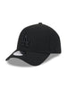New Era 9Forty AF Poly 24185 Los Angeles Dodgers BLKBLK Hat
