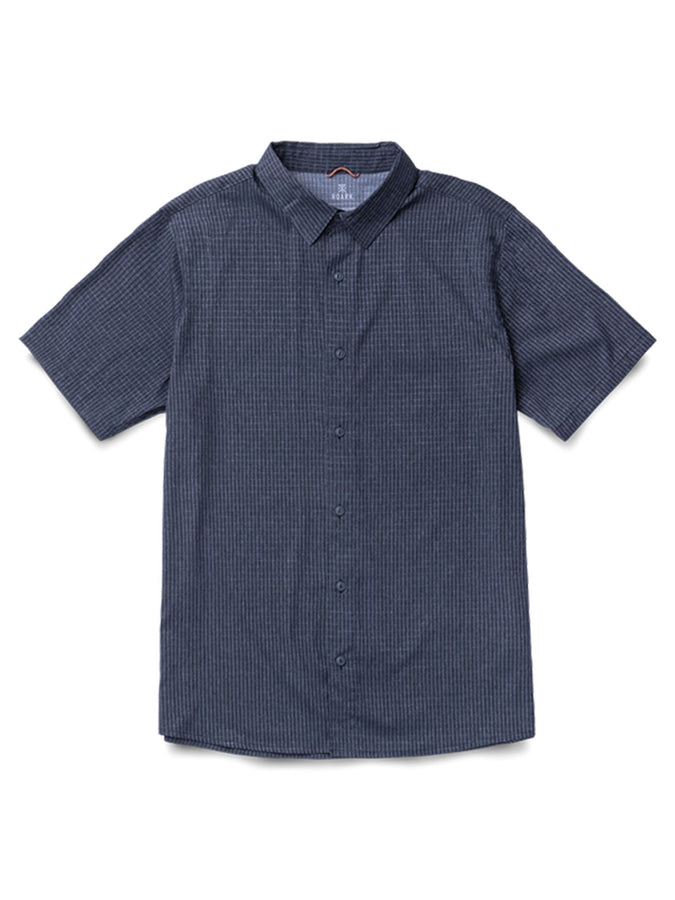 Roark Bless Up Short Sleeve Buttondown Shirt Spring 2026 | NAVY 2 (NV2)