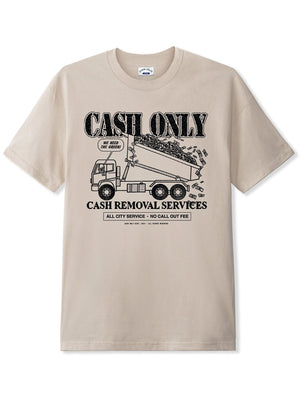 Cash Only Removal T-Shirt Spring 2025