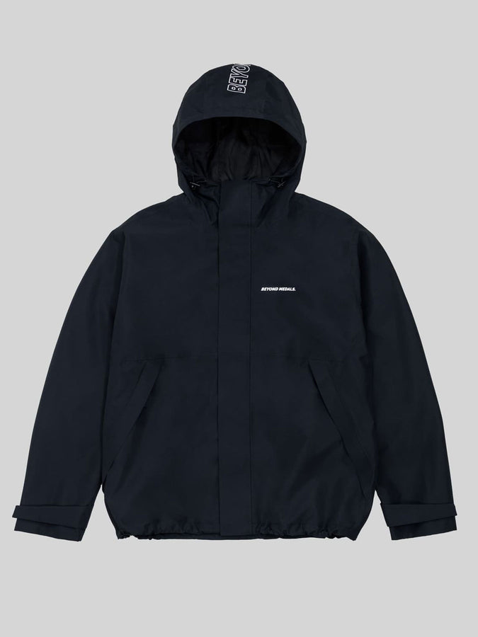 Beyond Medals The Jacket 2027 – Shell Jacket | BLACK