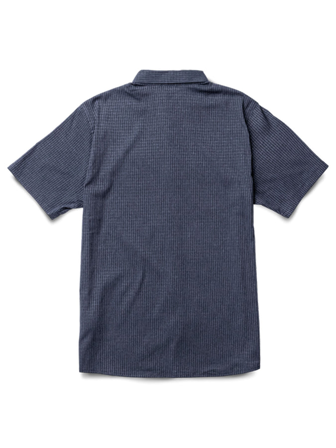 Roark Bless Up Short Sleeve Buttondown Shirt Spring 2026 | NAVY 2 (NV2)