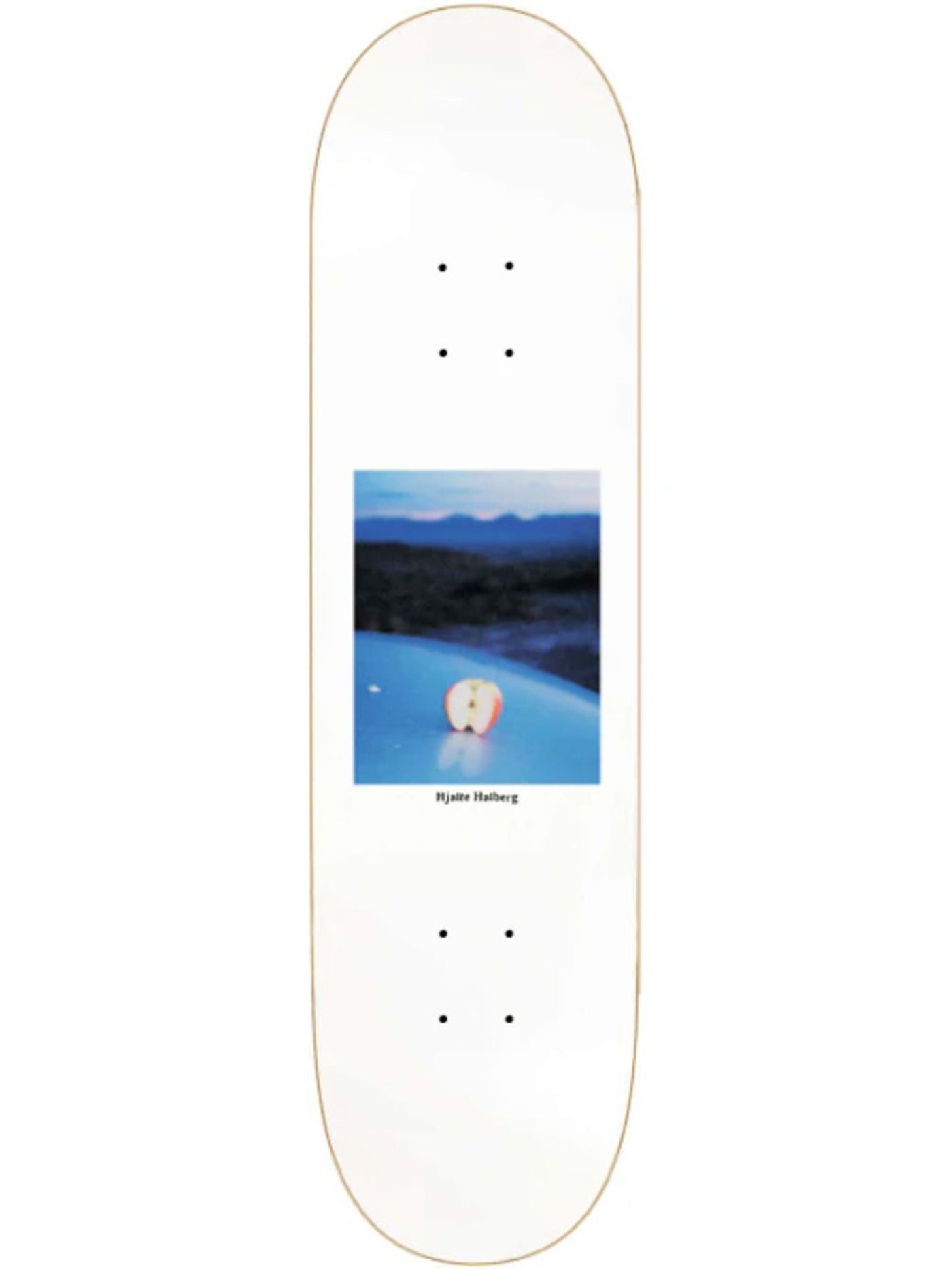 Polar Skate Co. Hjalte Halberg Apple 8.25 Skateboard Deck