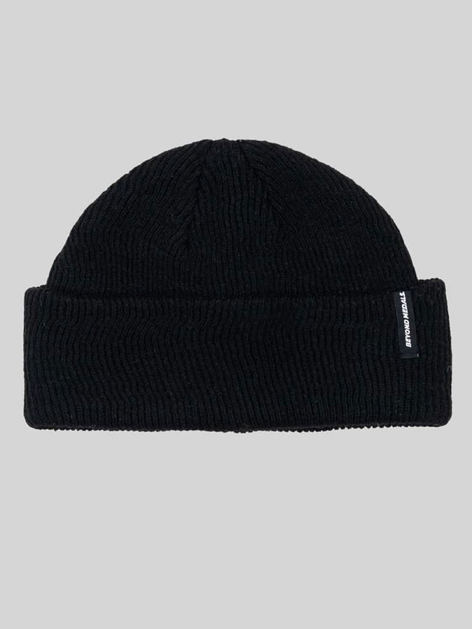 Beyond Medals Base Beanie | BLACK
