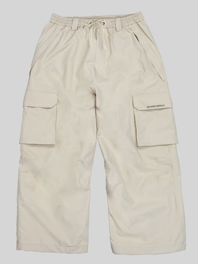 Beyond Medals Park Cargo 2027 – Shell Pants | BEIGE