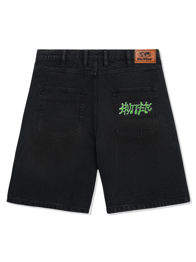 Butter Goods Ink Shorts Fall 2024 | WORN BLACK