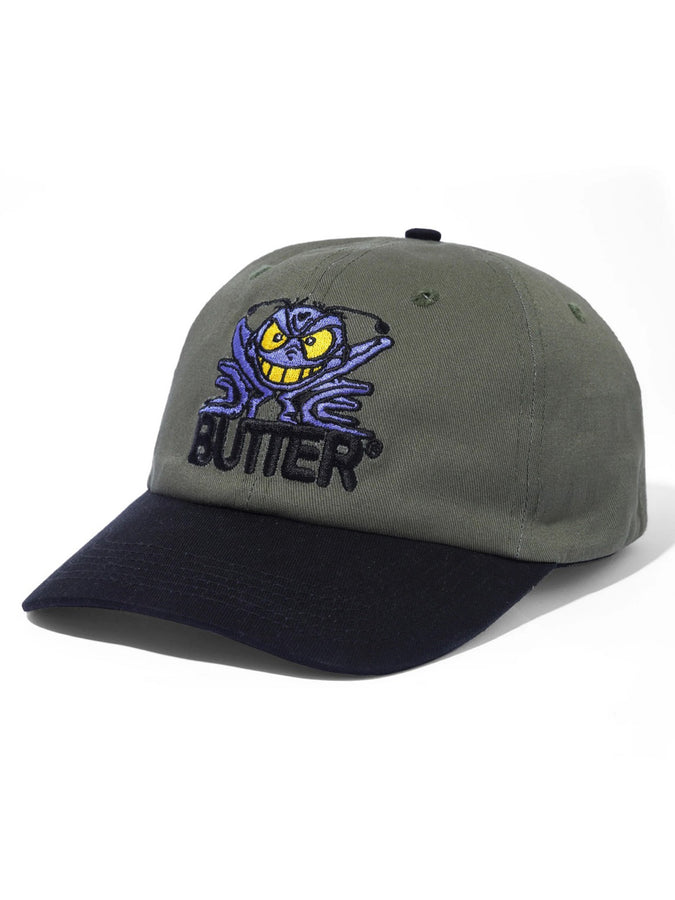 Butter Insect Hat Fall 2024 | ARMY / BLACK