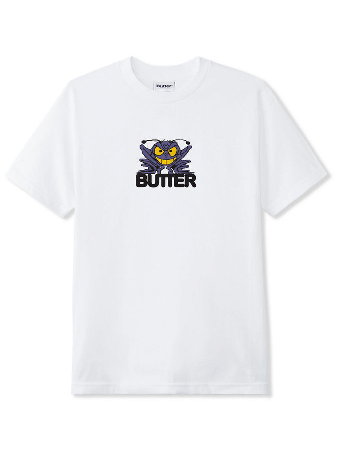 Butter Goods Insect T-Shirt Fall 2024 | WHITE