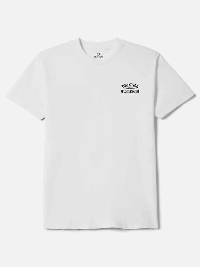 Brixton Chains T-Shirt Spring 2026 | WHITE