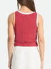Carefree Cropped Tank Top Summer 2026