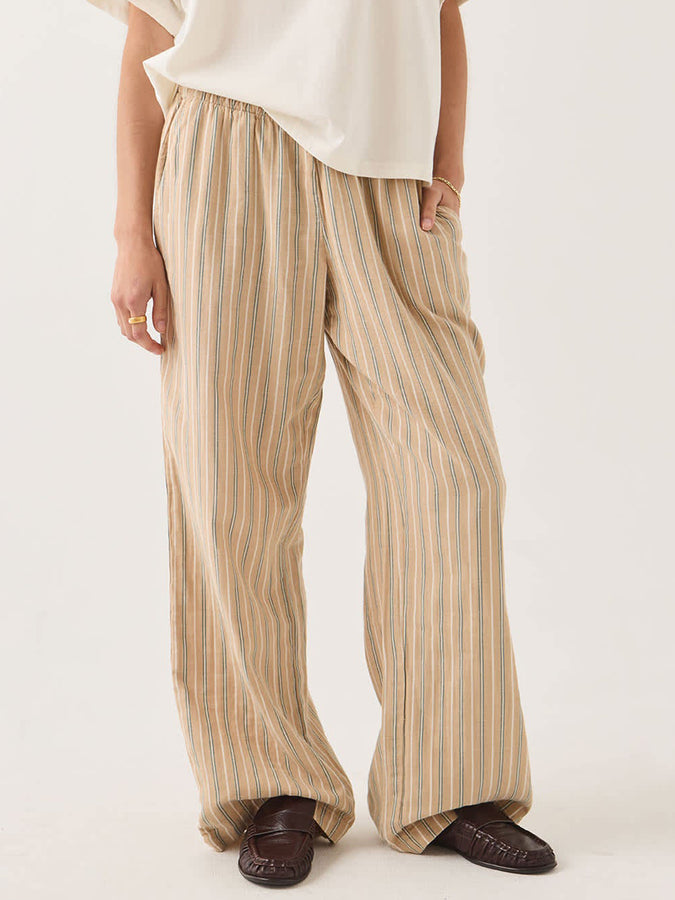 Brixton Lounge Pants Fall 2026 | SAND STRIPE