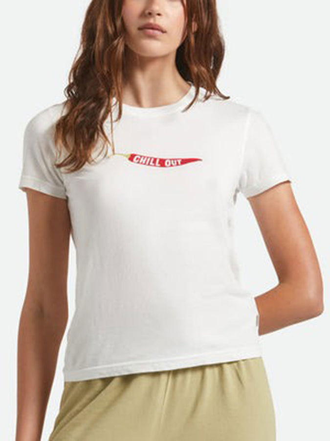 Brixton Chill Out T-Shirt Fall 2025 | OFF WHITE