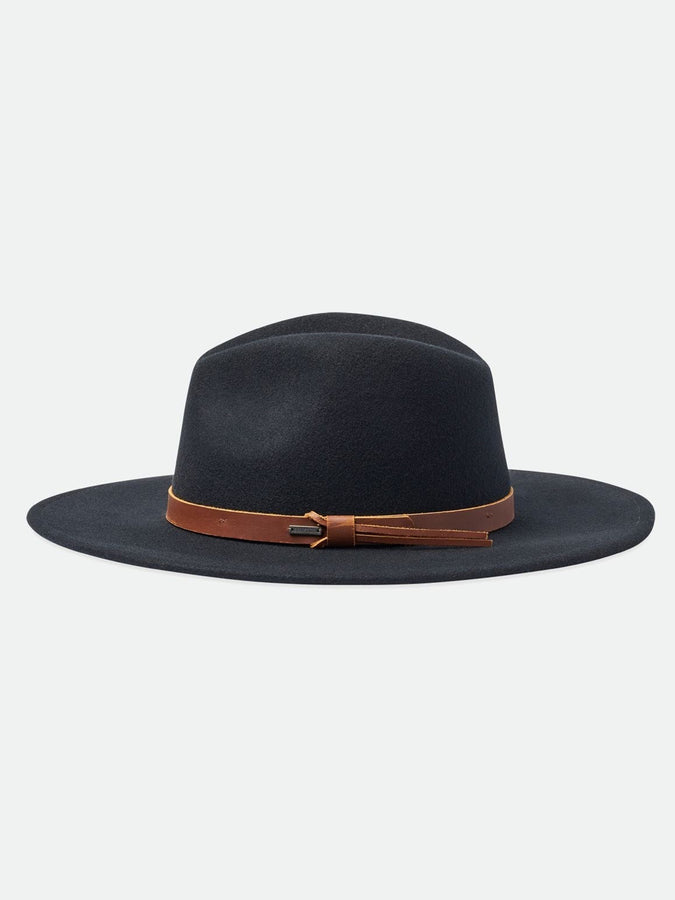 Brixton Feild Proper Hat | BLACK