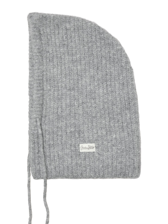 jjxx Katherine Balaclava | MEDIUM GREY MELANGE