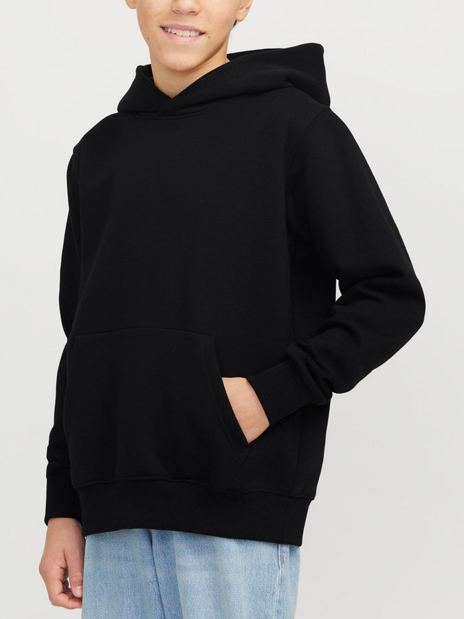 Jack Jones Urban Edge Hoodie Spring 2026 | BLACK