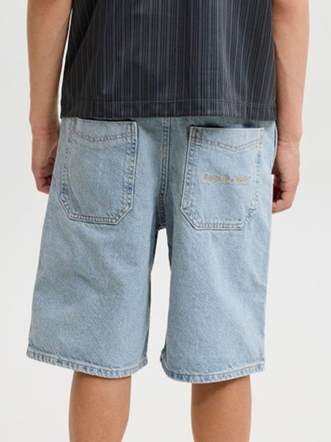 Jack Jones Alex SQ 400 Light Blue Denim Shorts Summer 2026 | LIGHT BLUE DENIM