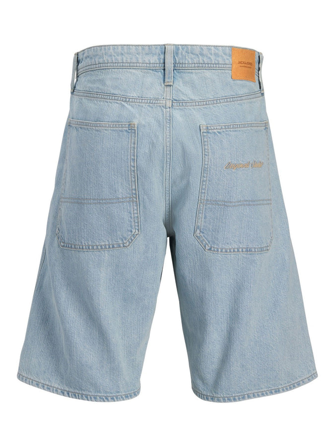 Jack Jones Alex SQ 400 Light Blue Denim Shorts Summer 2026 | LIGHT BLUE DENIM