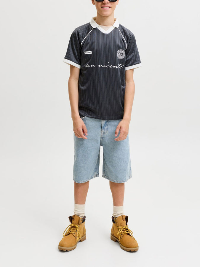 Jack Jones Alex SQ 400 Light Blue Denim Shorts Summer 2026 | LIGHT BLUE DENIM