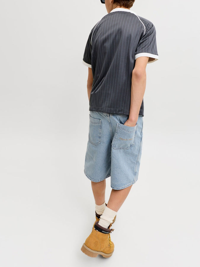 Jack Jones Alex SQ 400 Light Blue Denim Shorts Summer 2026 | LIGHT BLUE DENIM
