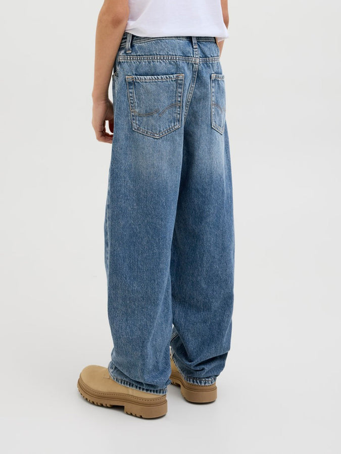 Jack Jones Alex Original Akm 061 Blue Denim Jeans Spring 2026 | BLUE DENIM